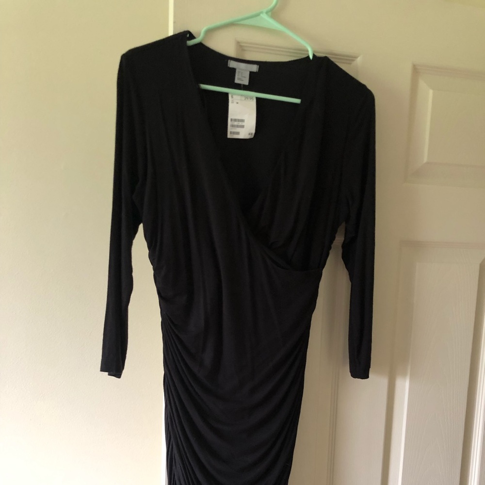 NWT H&M black dress